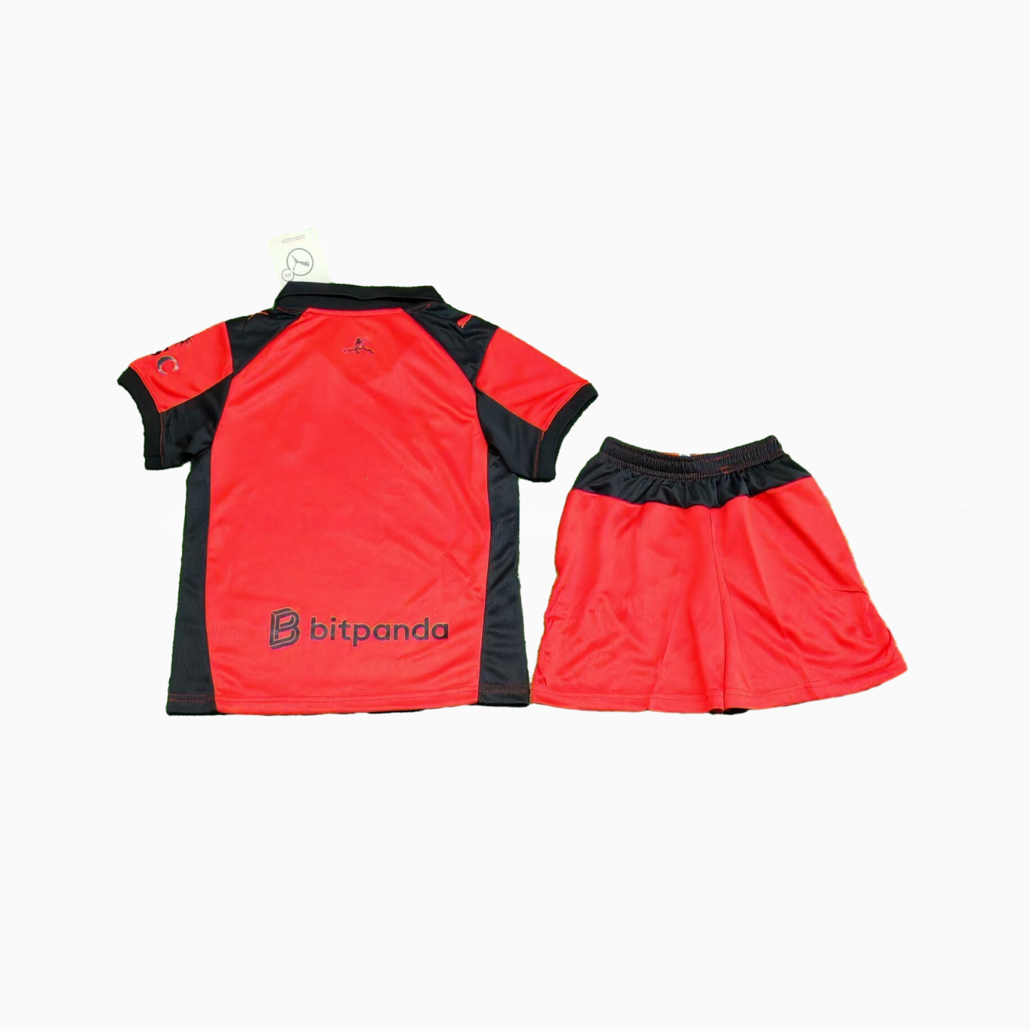 AC Milan 25-26 Fourth Red Kids Kit - UnitedFutballJersey