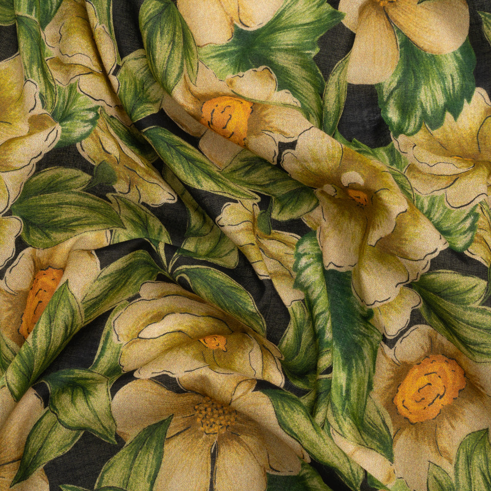 Mood Exclusive Honeyed Haven Cotton Voile - Joann Fabrics