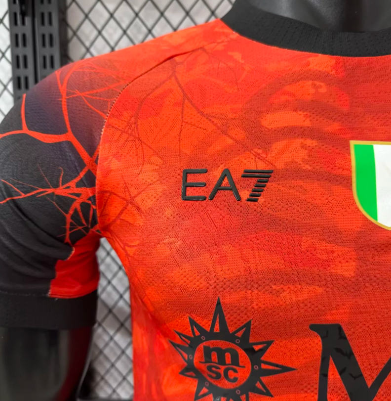 2025/2026 Player Version Napoli Halloween Special Edition Football Jersey 1:1 Thai quality