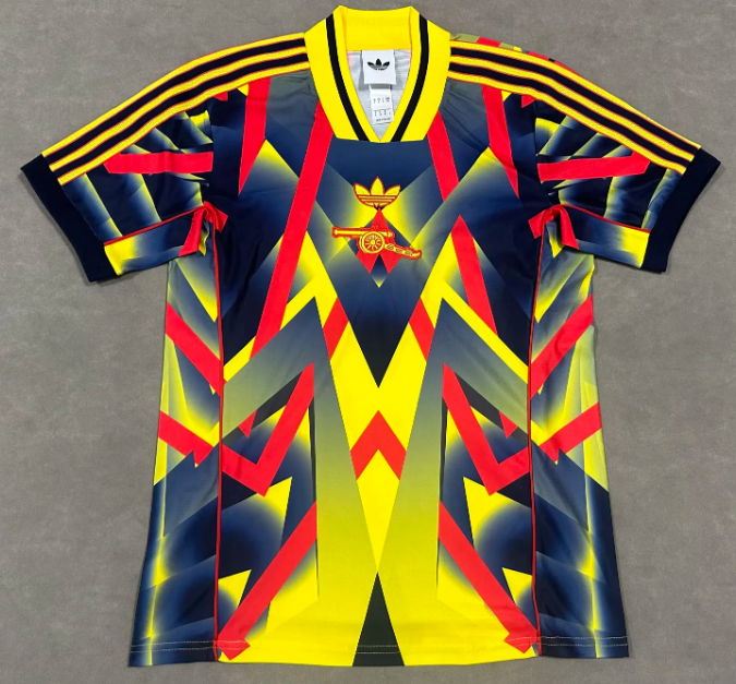 2025/2026 Retro Arsenal Special Edition Yellow Football Shirt 1:1 Thai Quality