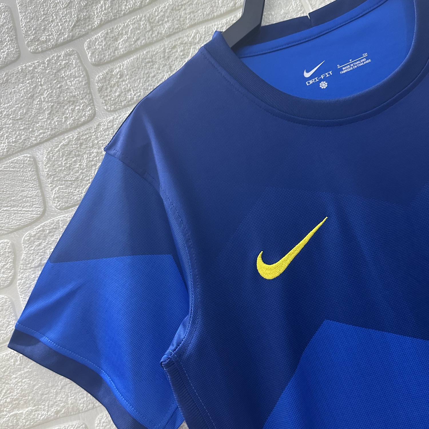 Retro Brazil 2021 Away Jersey - UnitedFutballJersey