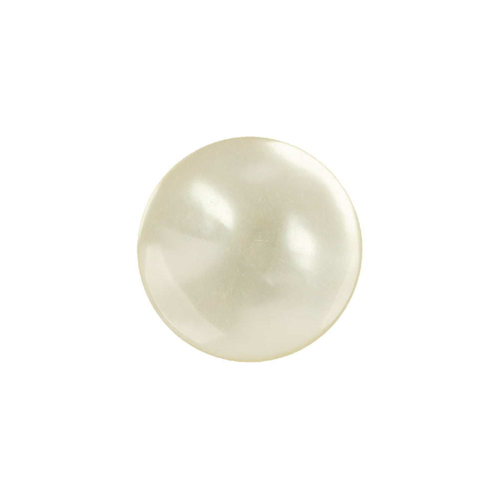 Vintage Ivory Abstract Pearlescent Shank Back Plastic Button - 30L/19mm - Joann Fabrics