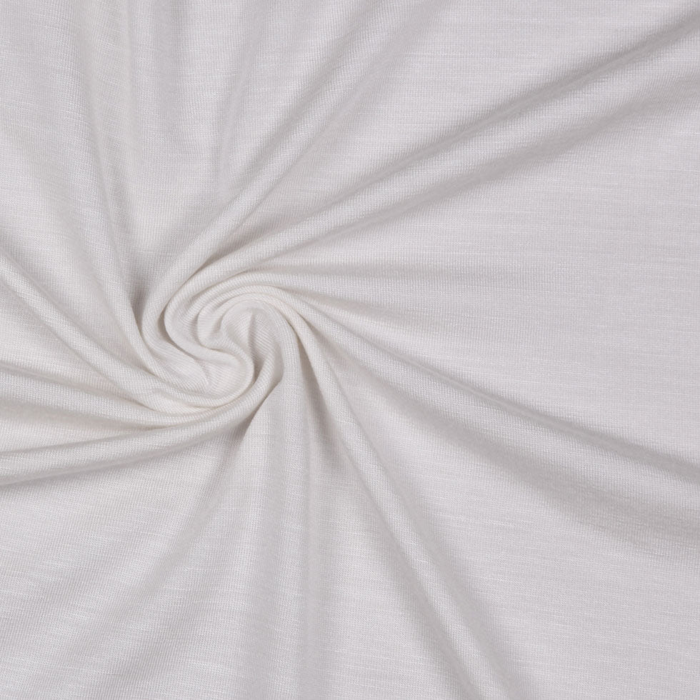 Ivory Stretch Rayon Jersey - Joann Fabrics