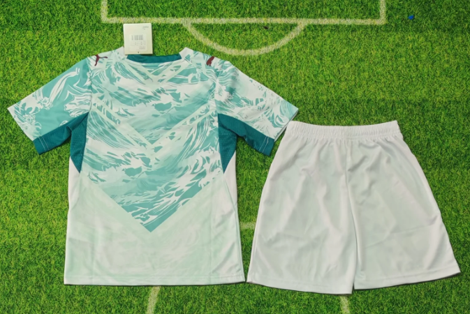 2026 Portugal Away Football Jersey 1:1 Thai Quality Kids Size