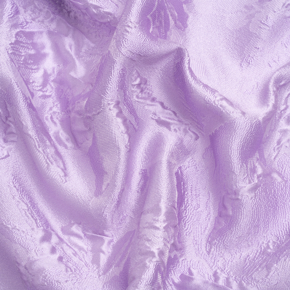 Luminous Lavender Floral Lightweight Luxury Brocade - Joann Fabrics