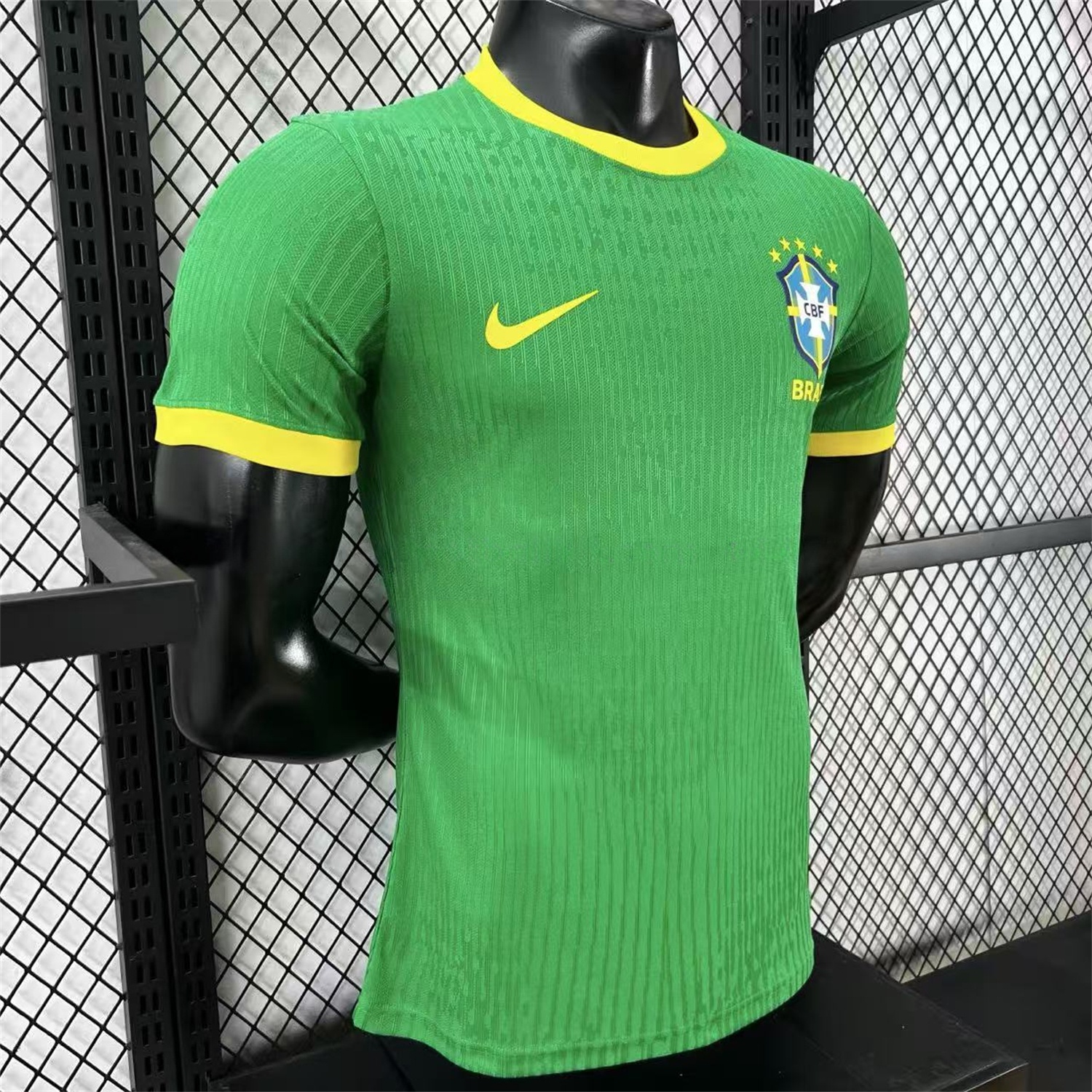 Brazil 2026 Green Special Jersey - Player Version - UnitedFutballJersey