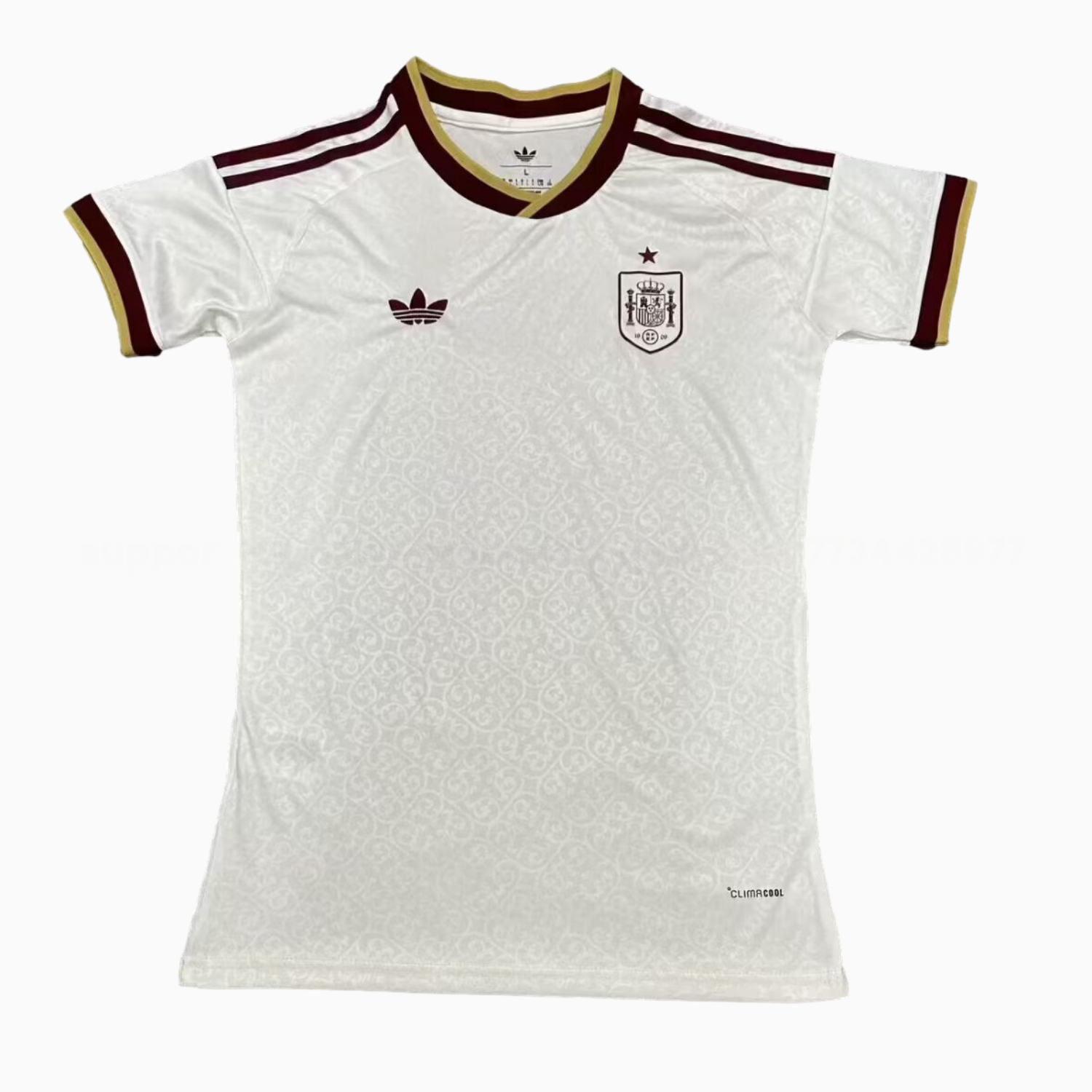 Women's Spain 2026 Away Jersey - UnitedFutballJersey