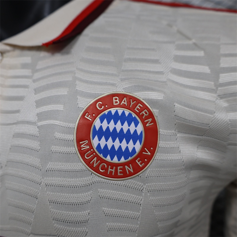 2024/2025 Long Sleeves Bayern Munich Third Away Player Version Football Shirt 1:1 Thai Quality