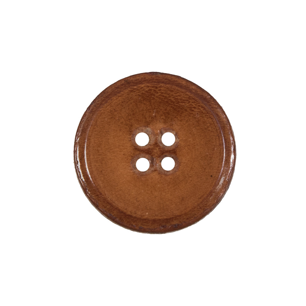Natural Leather Blazer Button - 36L/23mm - Joann Fabrics