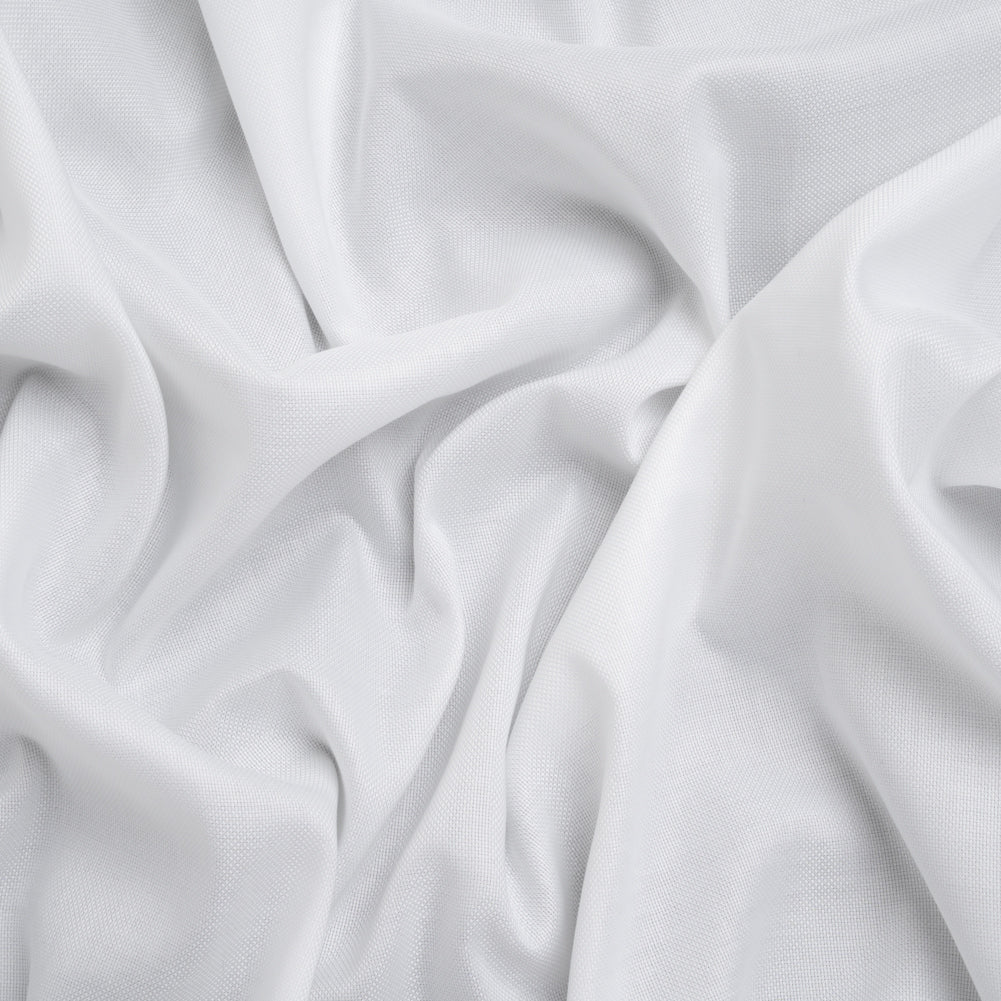 Basketweave Cotton Dobby - White - Deadstock - Joann Fabrics
