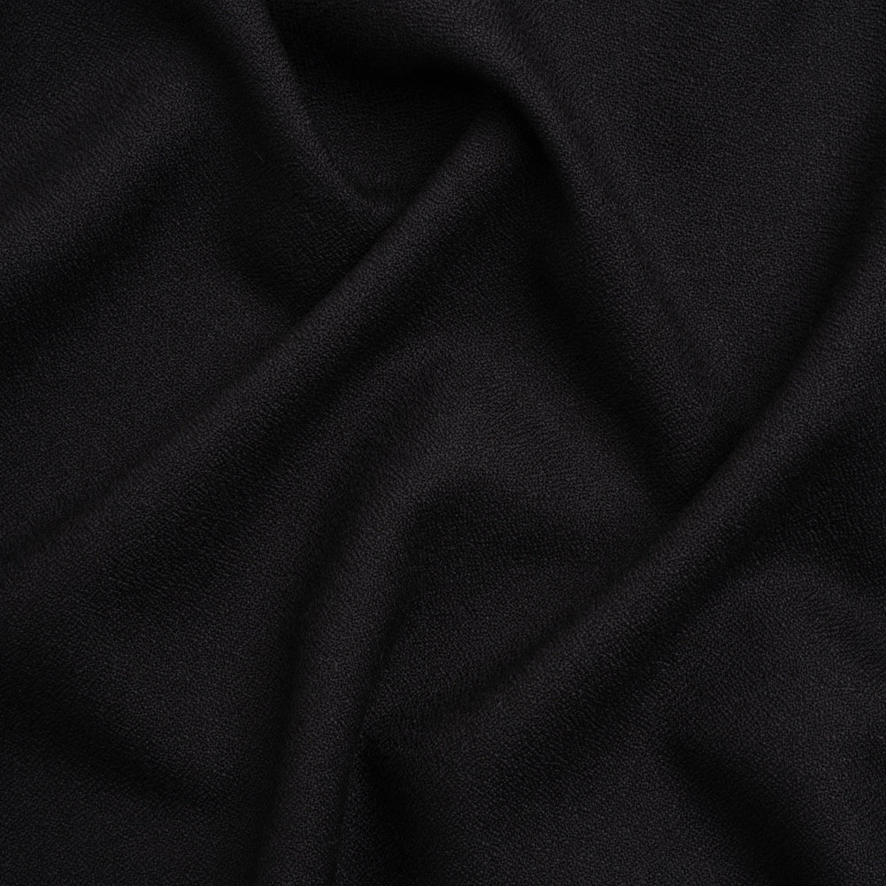Black Heavy Wool Crepe - Joann Fabrics