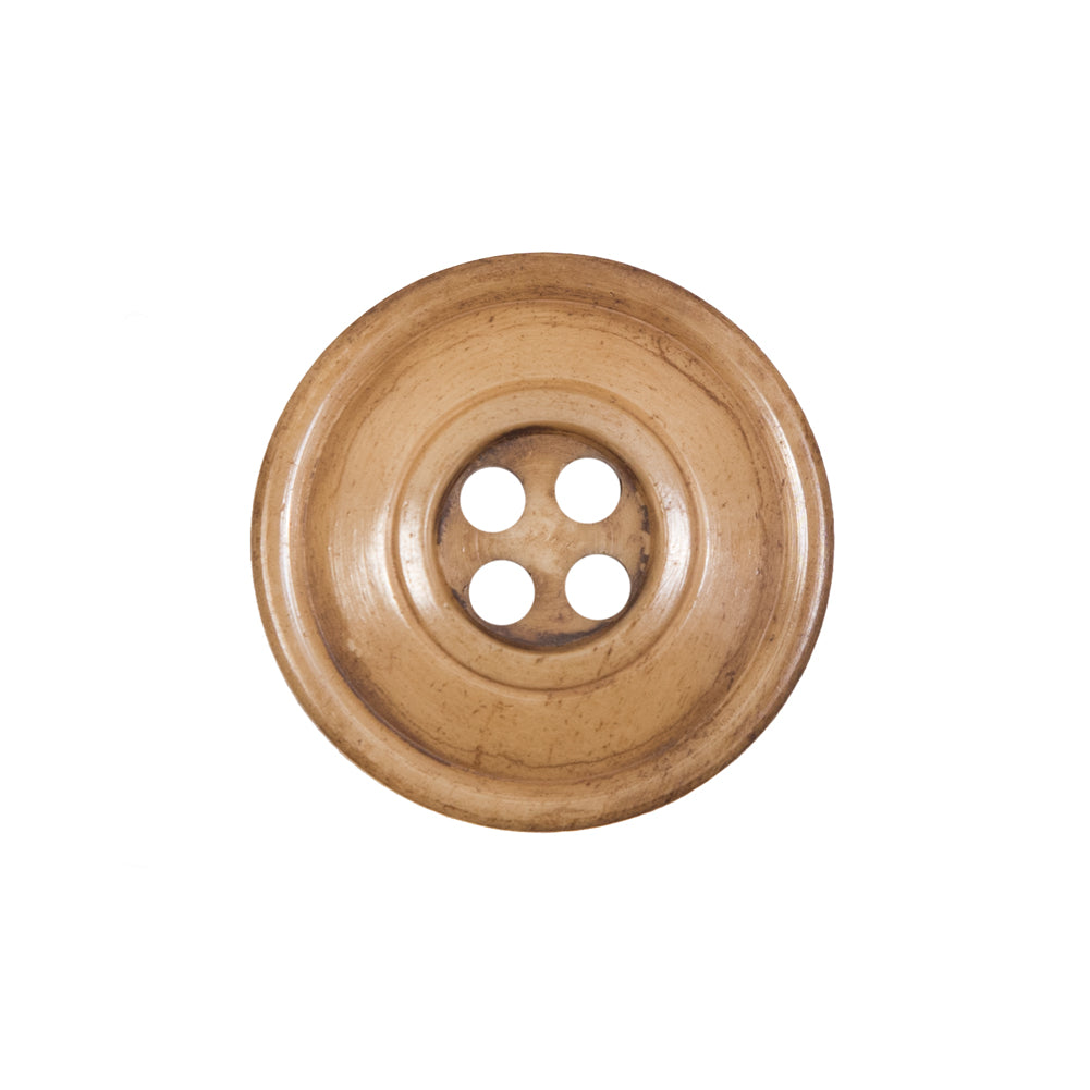 Beige Horn 4-Hole Button - 36L/23mm - Joann Fabrics