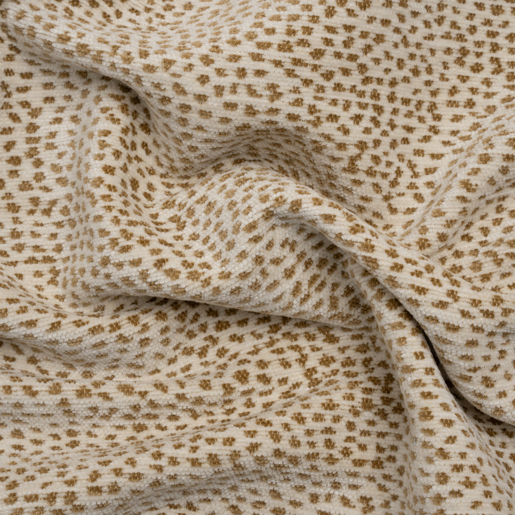 Upholstery Chenille - Tusk Spotted - Remus Collection - Joann Fabrics