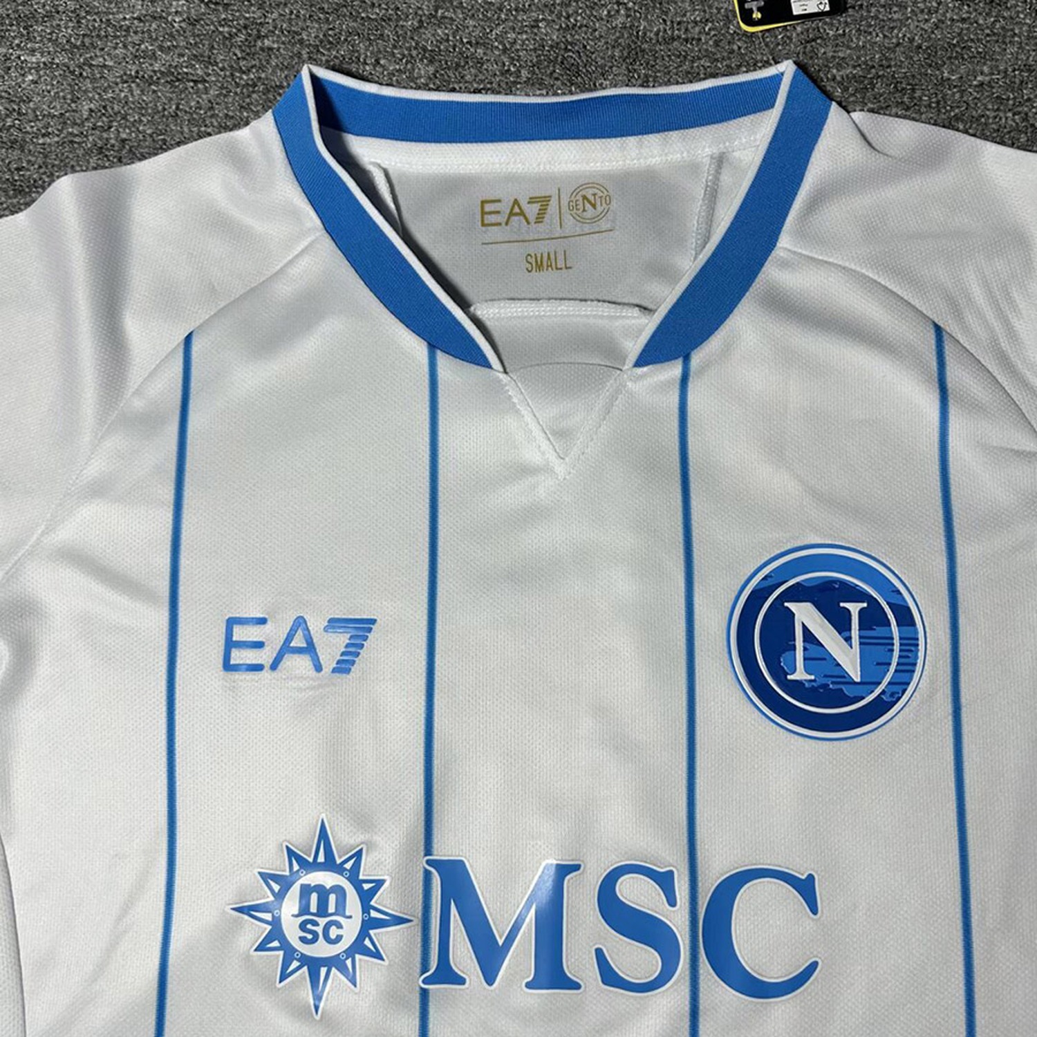 Women's Napoli 26-27 Away Jersey - Fans Version - UnitedFutballJersey