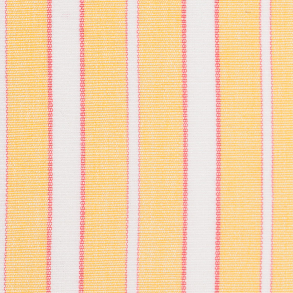 Impala Pink and White Striped Cotton Canvas - Joann Fabrics