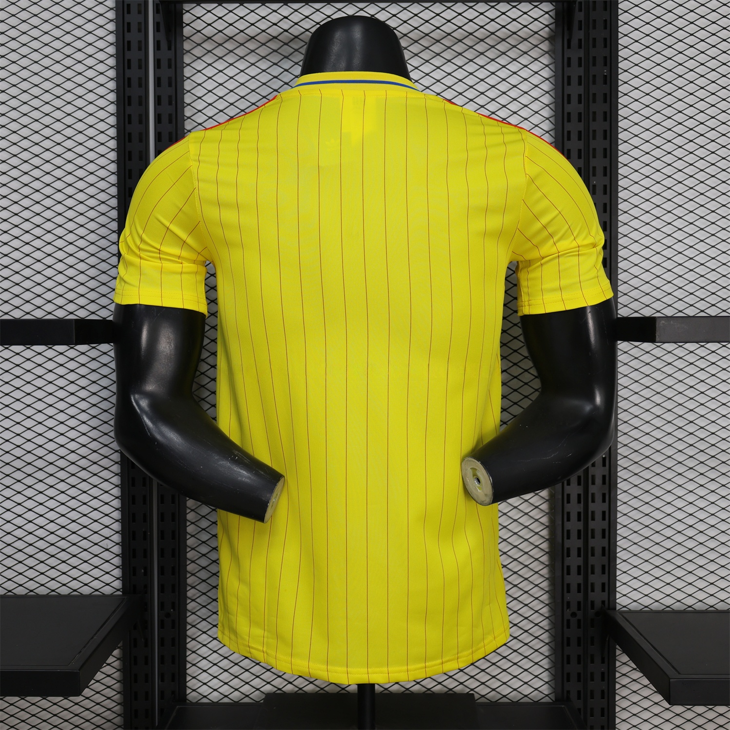 Colombia 2026 Terrace Icon Retro Casual Style Yellow Jersey - Player Version - UnitedFutballJersey