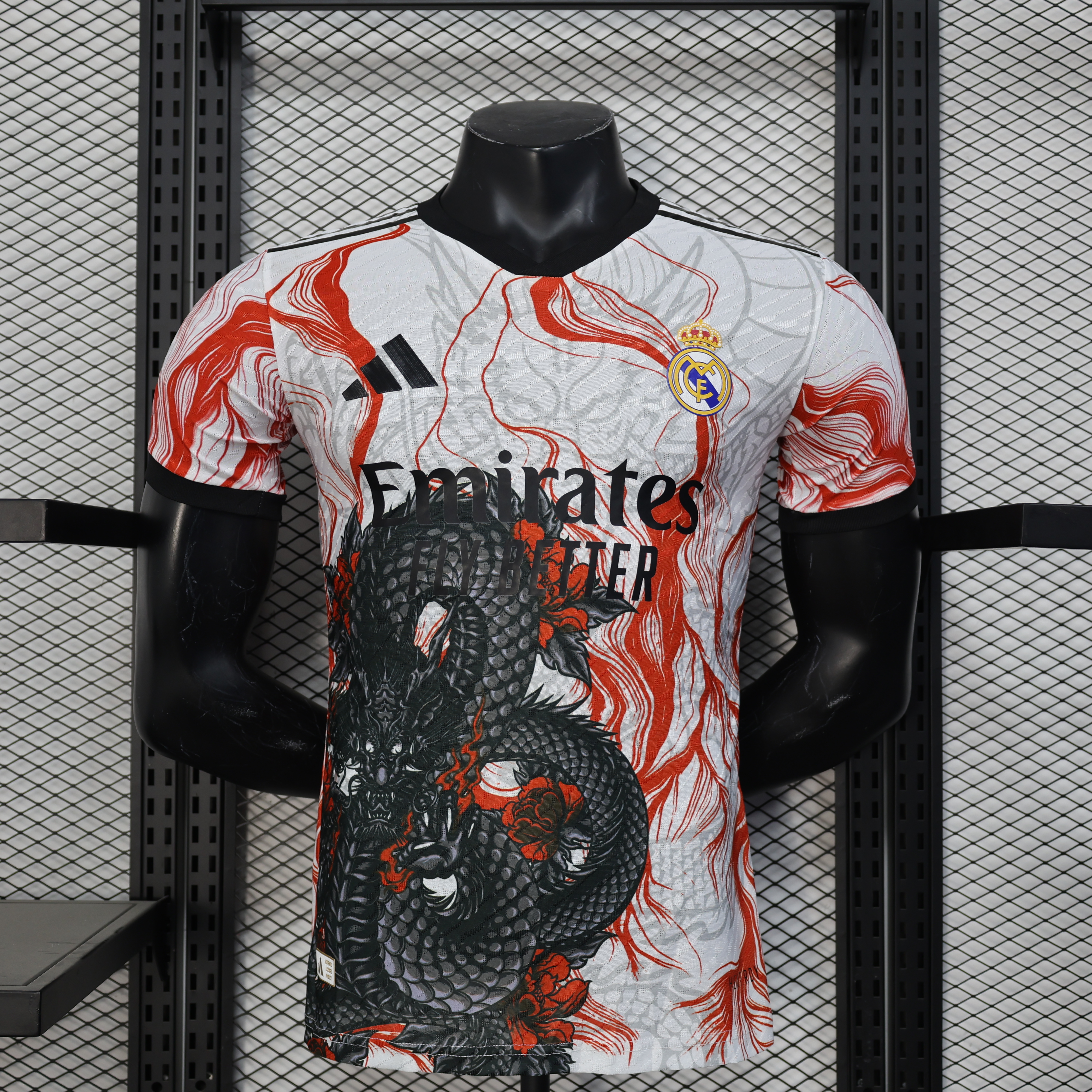 2025/2026 Player Version Real Madrid Special Edition 12 Football Jersey 1:1 Thai quality
