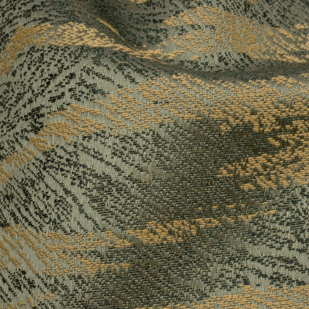 Drapery Jacquard - Fern Tiger Stripes - British Imported - Joann Fabrics