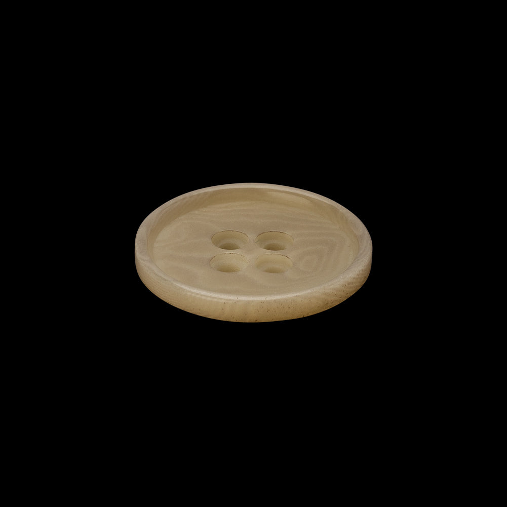 Plastic 4-Hole Button - 32L/20mm - Cream and Beige Swirls - Joann Fabrics