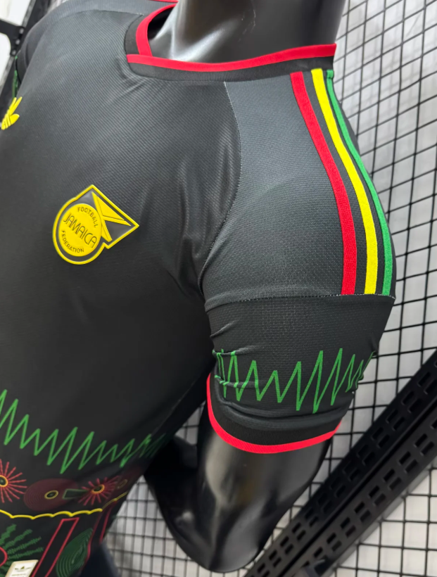 2026 Player Version Jamaica Away Football Jersey 1:1 Thai Quality