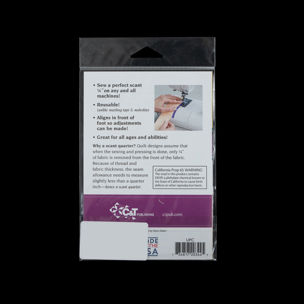 Sewing Edge Reusable Vinyl Stop - 5 Strips - Joann Fabrics