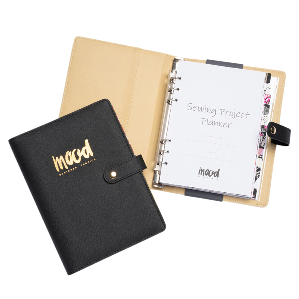 Designer Sewing Planner 2nd Edition by Mood - Undated A5, 5.875