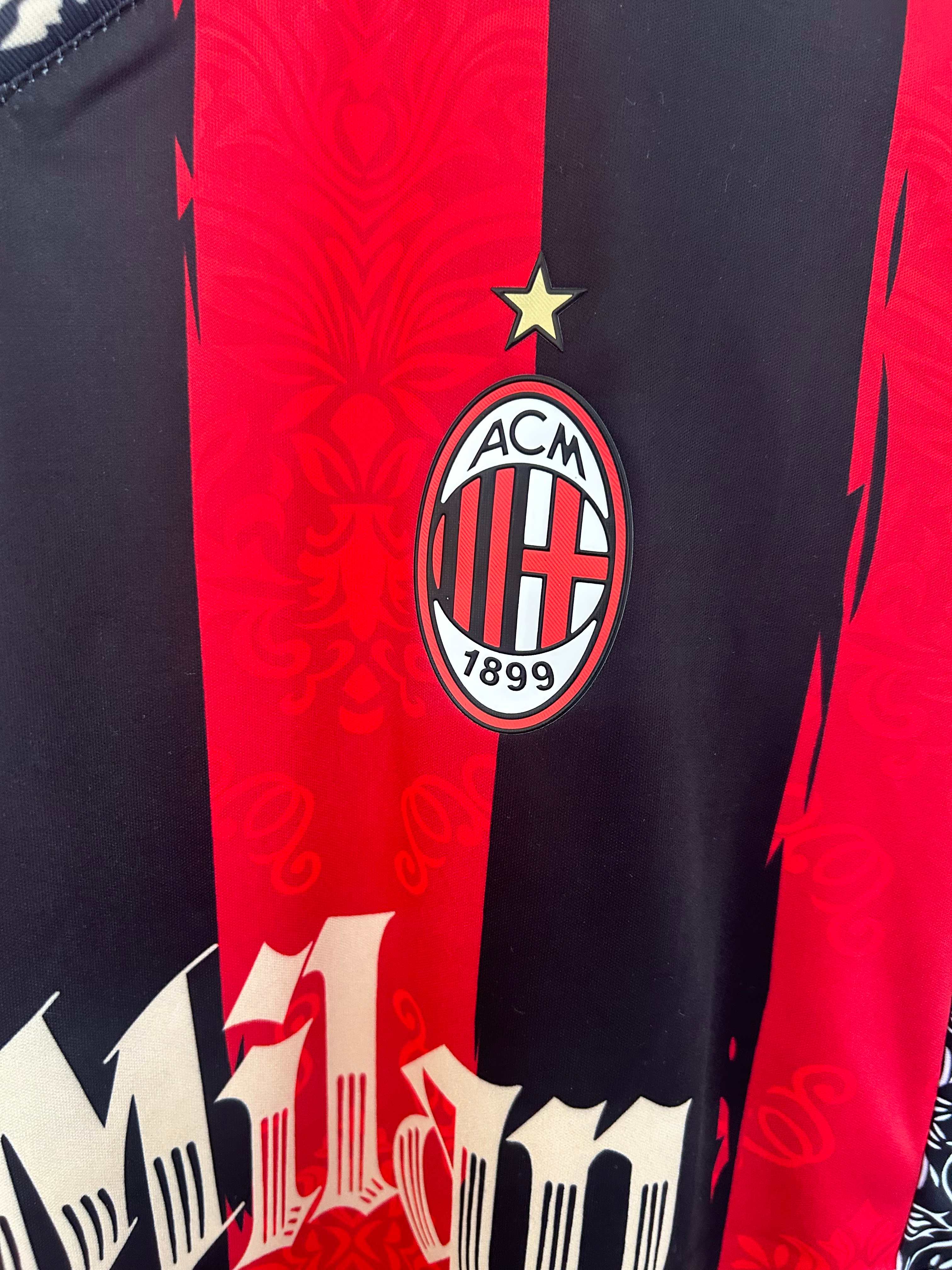 2025/2026 AC Milan Special Edition 02 Football Jersey 1:1 Thai Quality