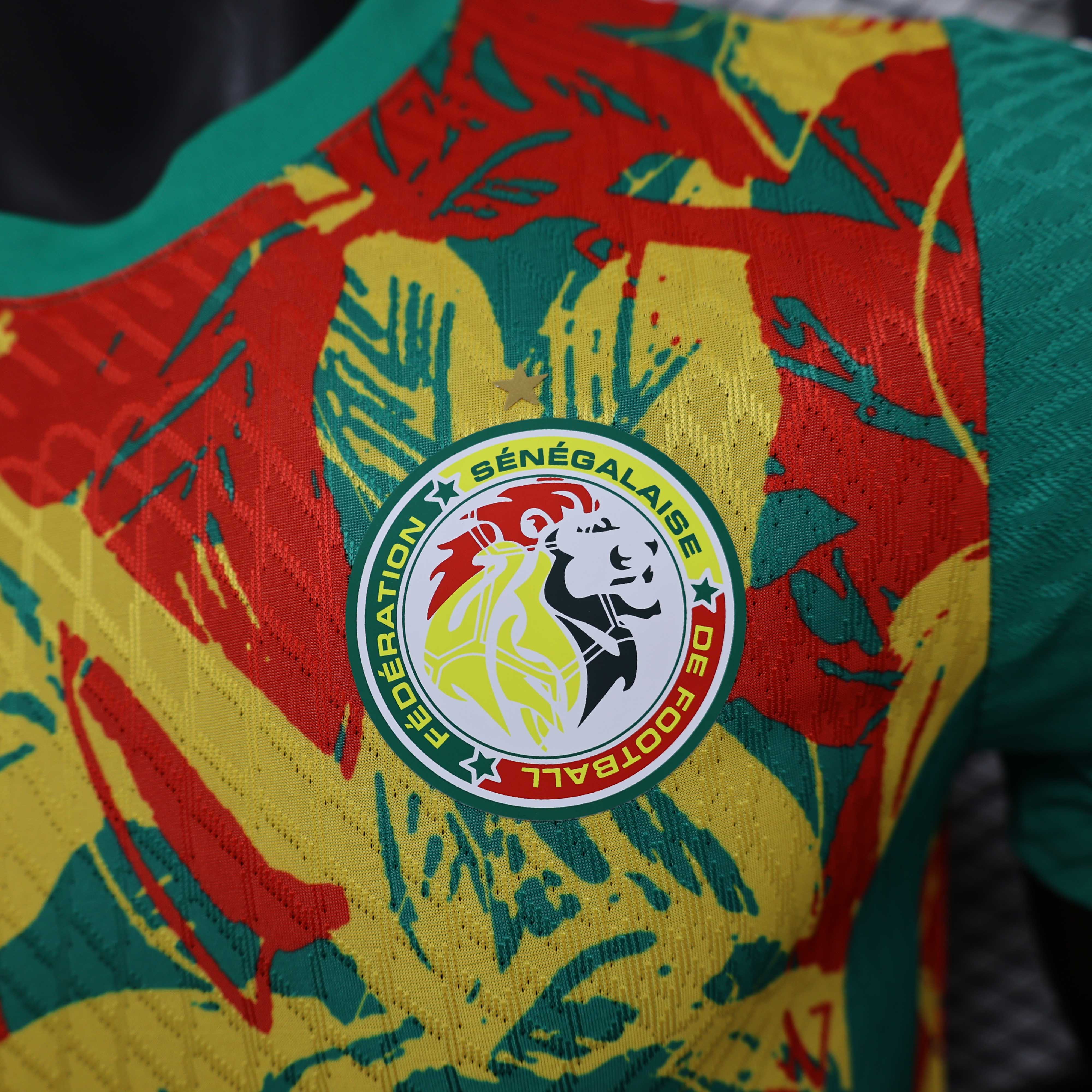 2025/2026 Player Version Senegal National Team Pre-match outfit Football Shirt 1:1 Thai Quality