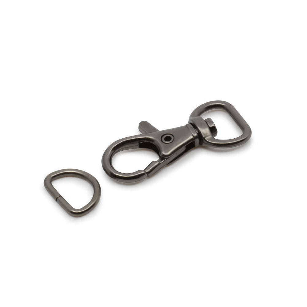 Dritz Small Swivel Hook & D-Ring - 1/2