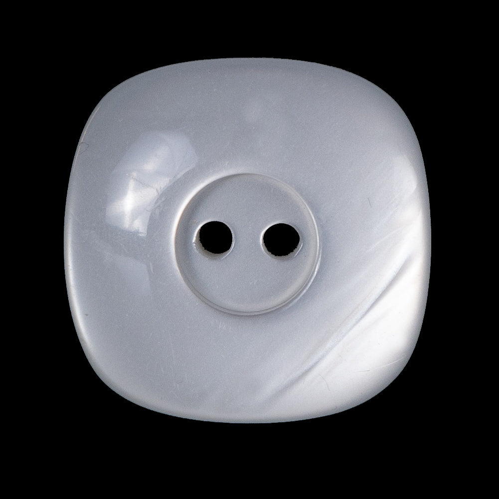 Light Silver Luminous Plastic Two-Hole Button - 44L/28mm - Joann Fabrics