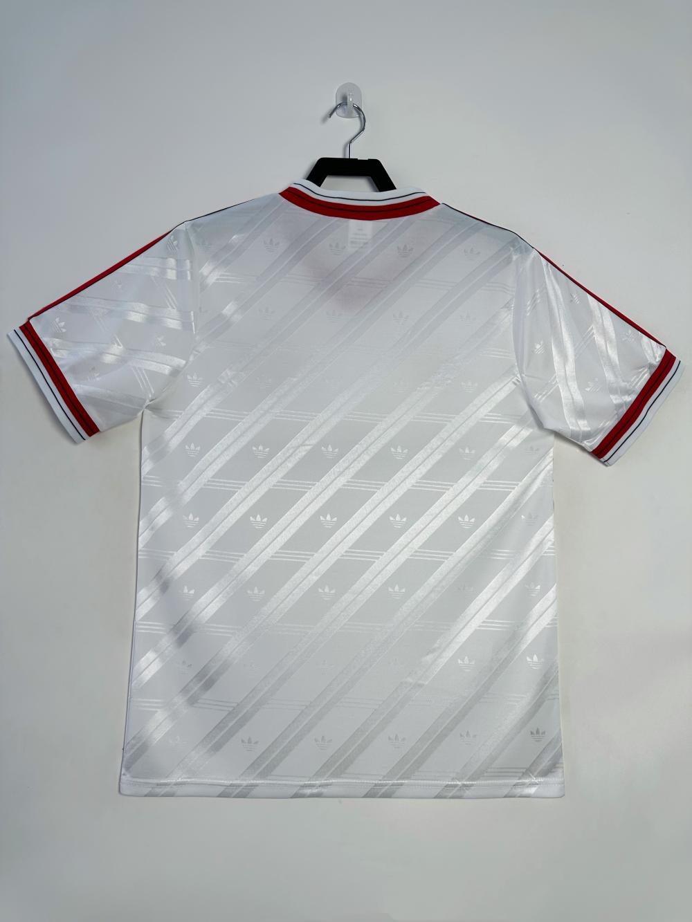1986/1988 Retro Manchester United Away Football Shirt 1:1 Thai Quality