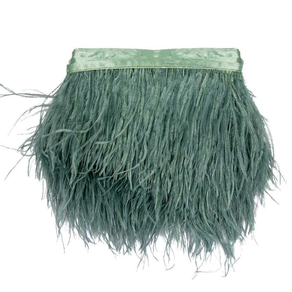 Ostrich Feather Fringe Trim 5