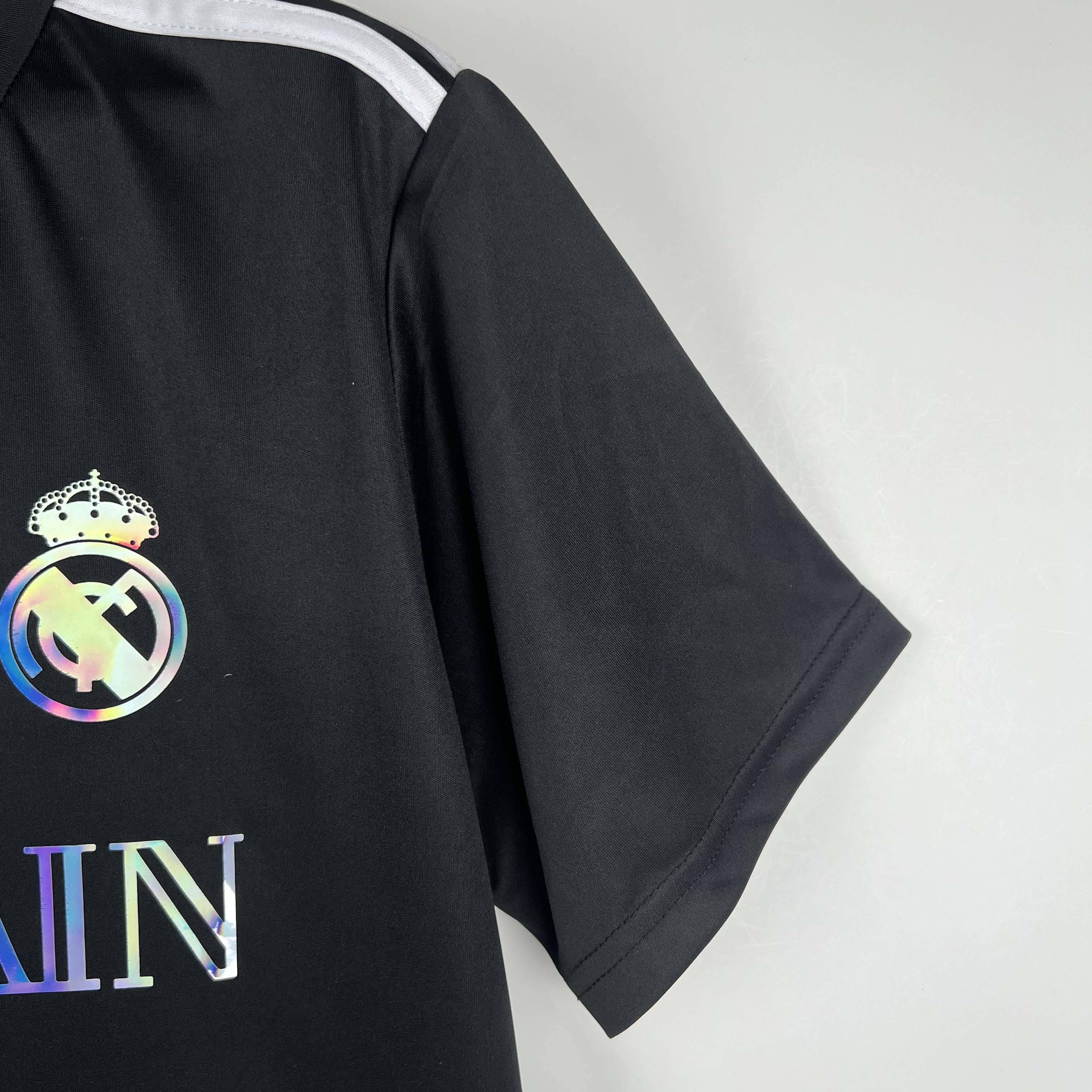 2023-2024 Real Madrid Special Edition Black Football Shirt 1:1 Thai Quality