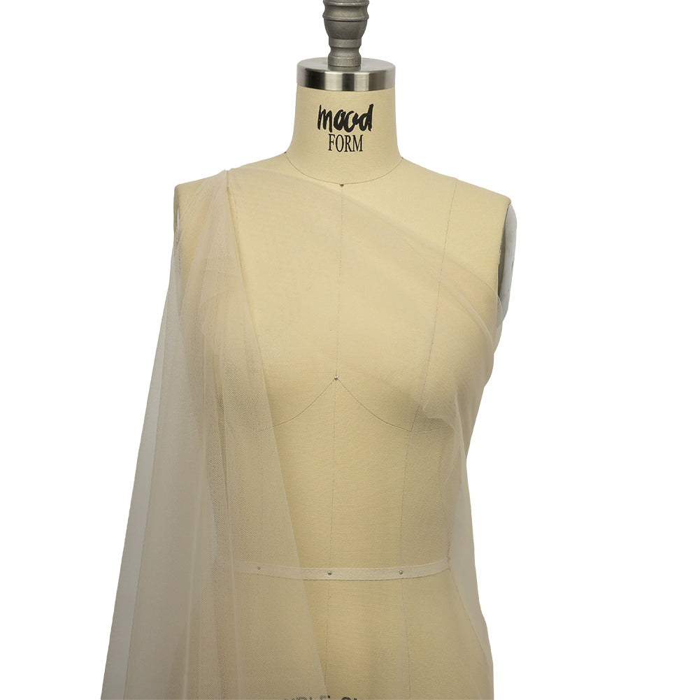 Soft Nylon Tulle - Dark Ivory - Leonardo Collection - Joann Fabrics