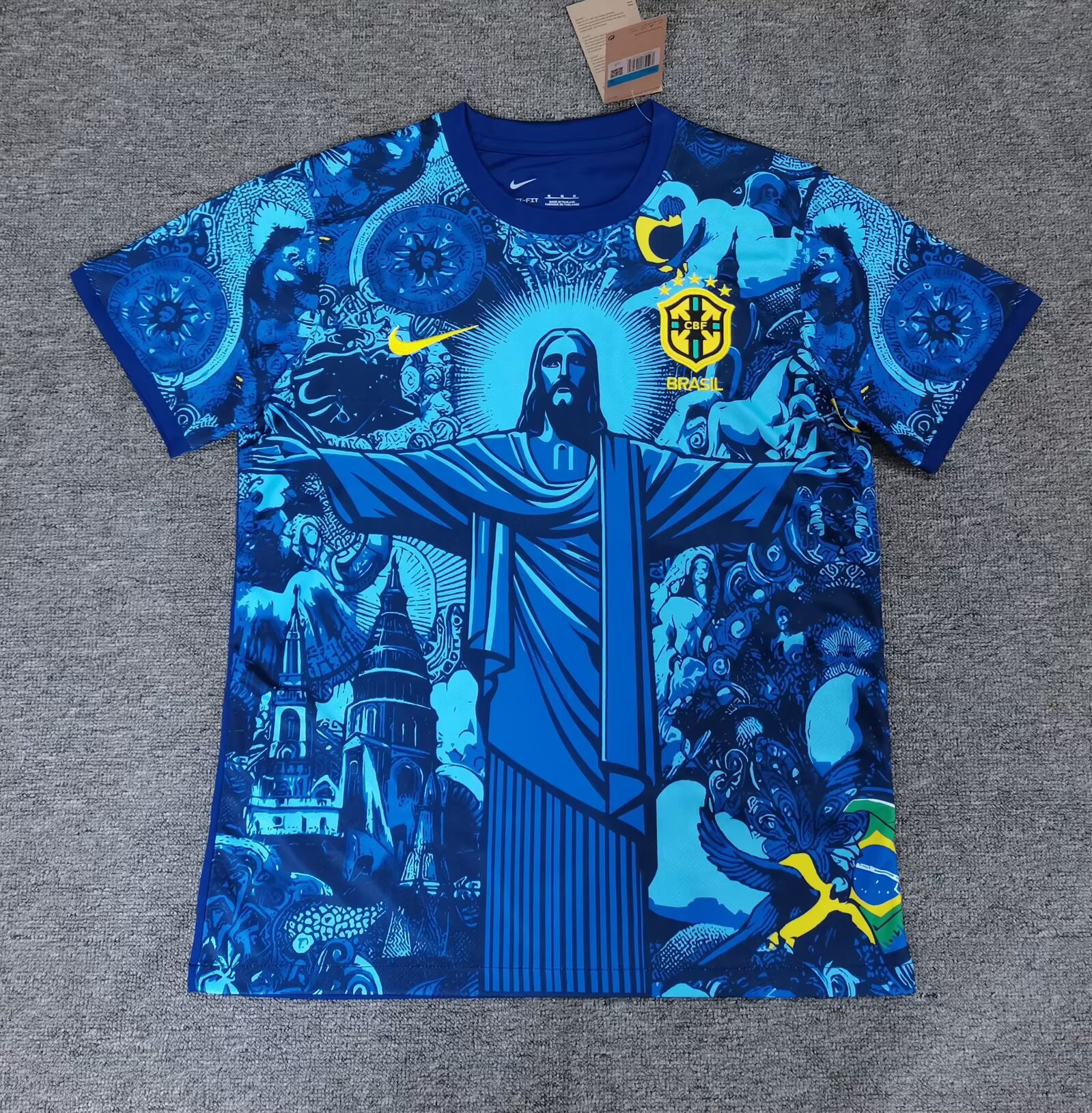 2025/2026 Brazil goddess Blue Football Jersey 1:1 Thai Quality