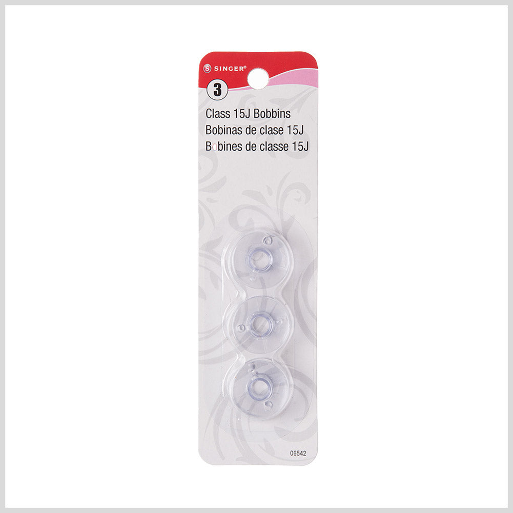 Singer Class 15J Bobbins - Pack of 3 - Joann Fabrics