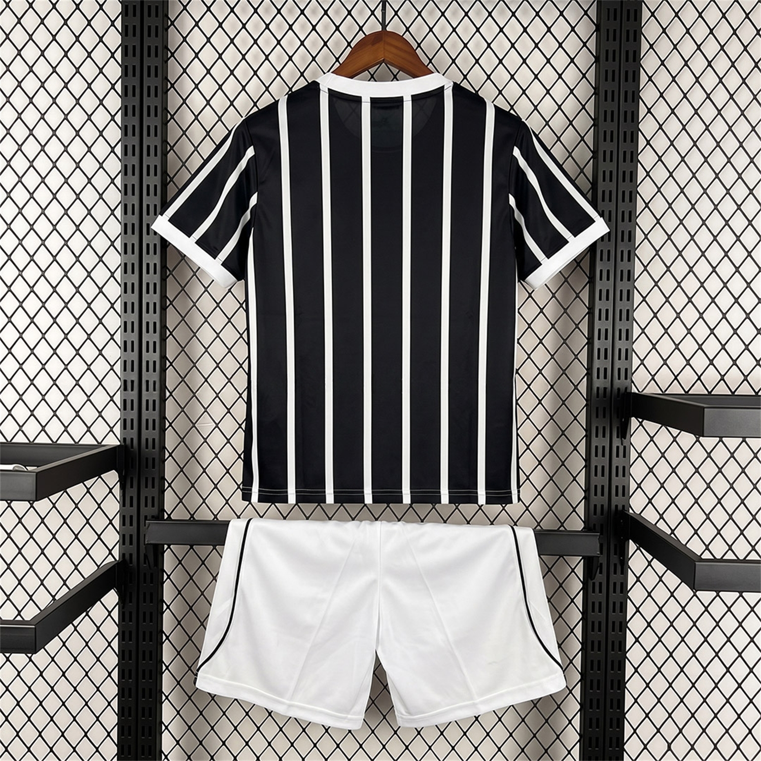 Corinthians 26-27 Away Kids Kit - UnitedFutballJersey