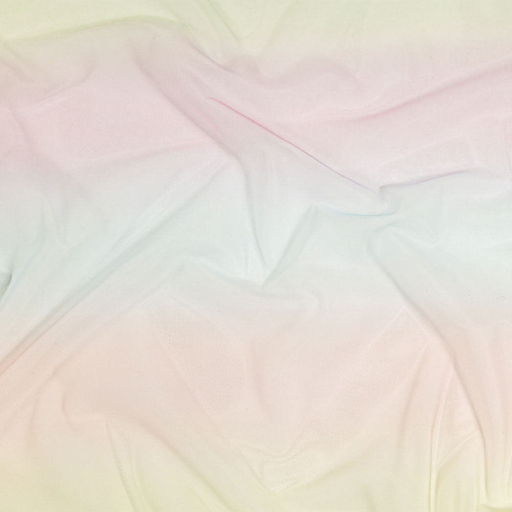 Ombre Stripes Shadow Tulle - Pastel Rainbow - Joann Fabrics