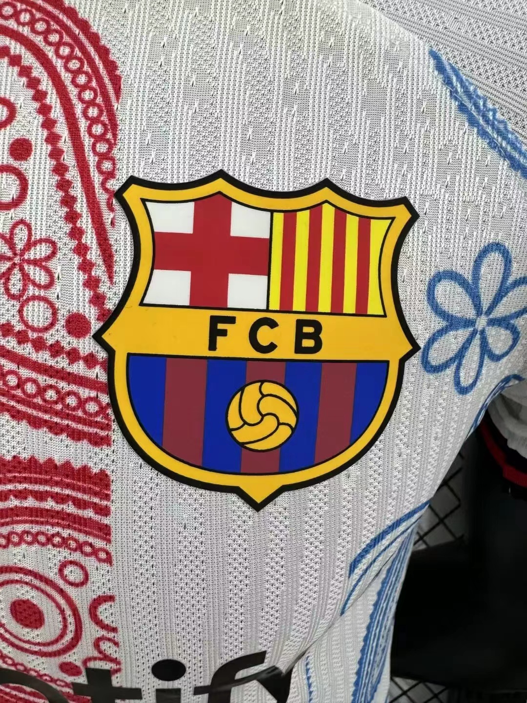 2024/2025 Player Version Barcelona Special Edition Jersey 02