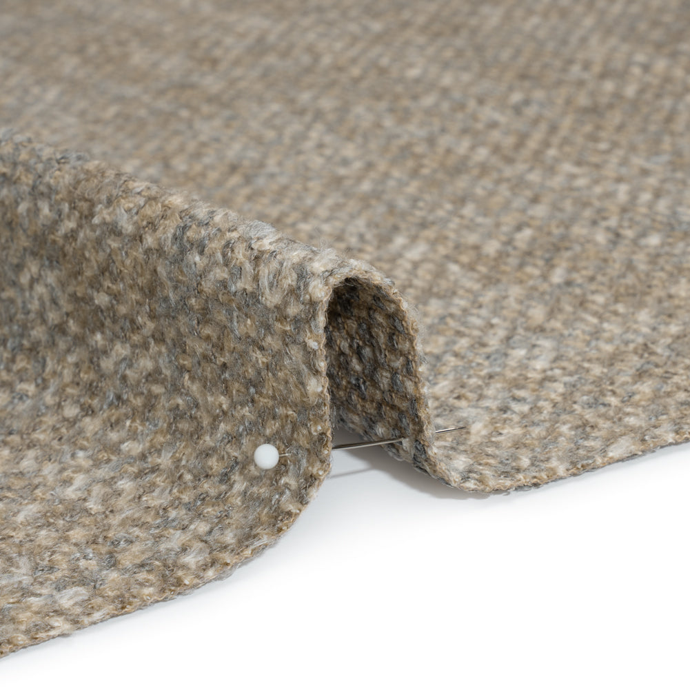 Tweed Upholstery Boucle with Latex Backing - Haze - Algrove Collection - Joann Fabrics
