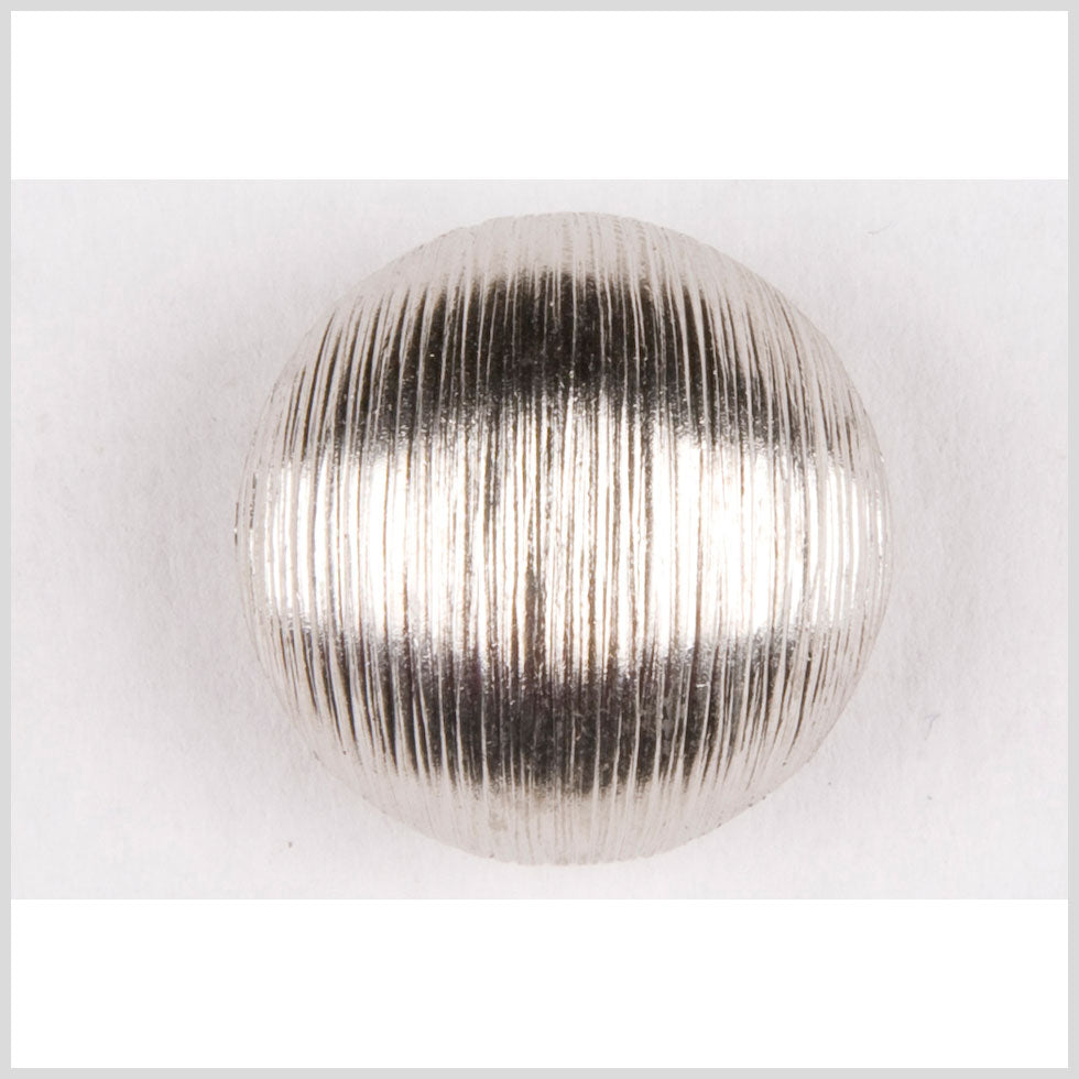 Nickel Metal Coat Button - 24L/15mm - Joann Fabrics