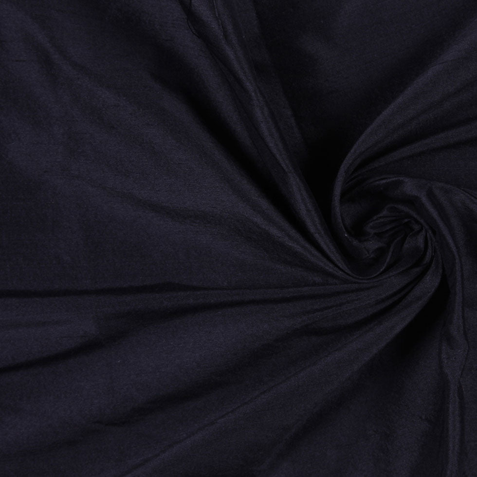 Silk Shantung - Black - Shantung Collection - Joann Fabrics