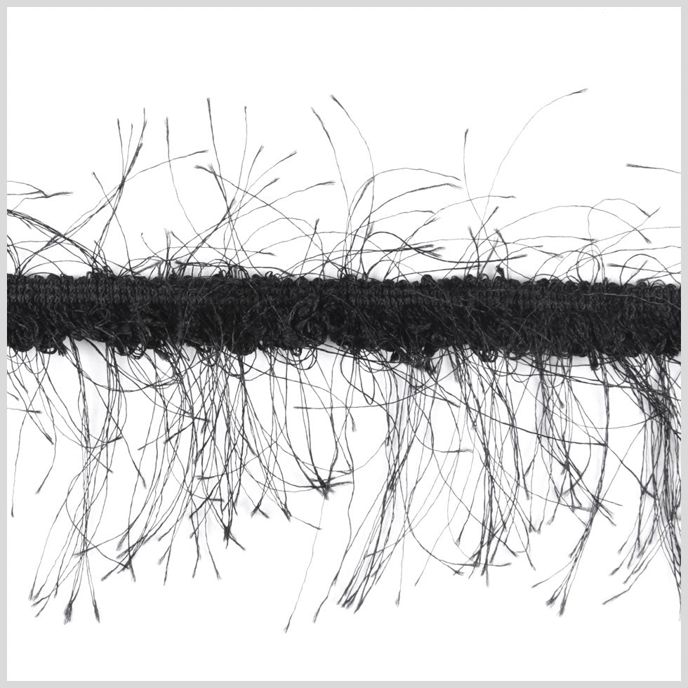 Black Eyelash Fringe - Joann Fabrics