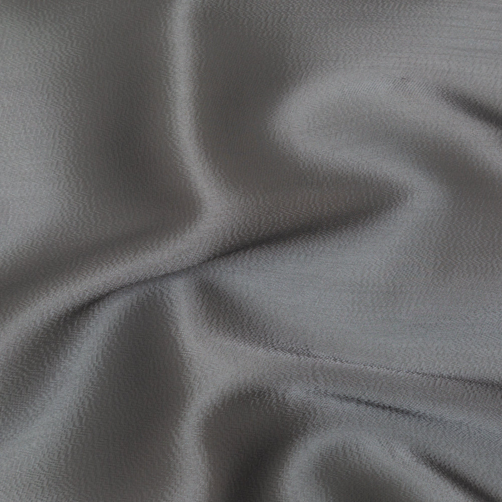 Satin-Faced Twill Organza - Luminous Charcoal - Anise Collection - Joann Fabrics