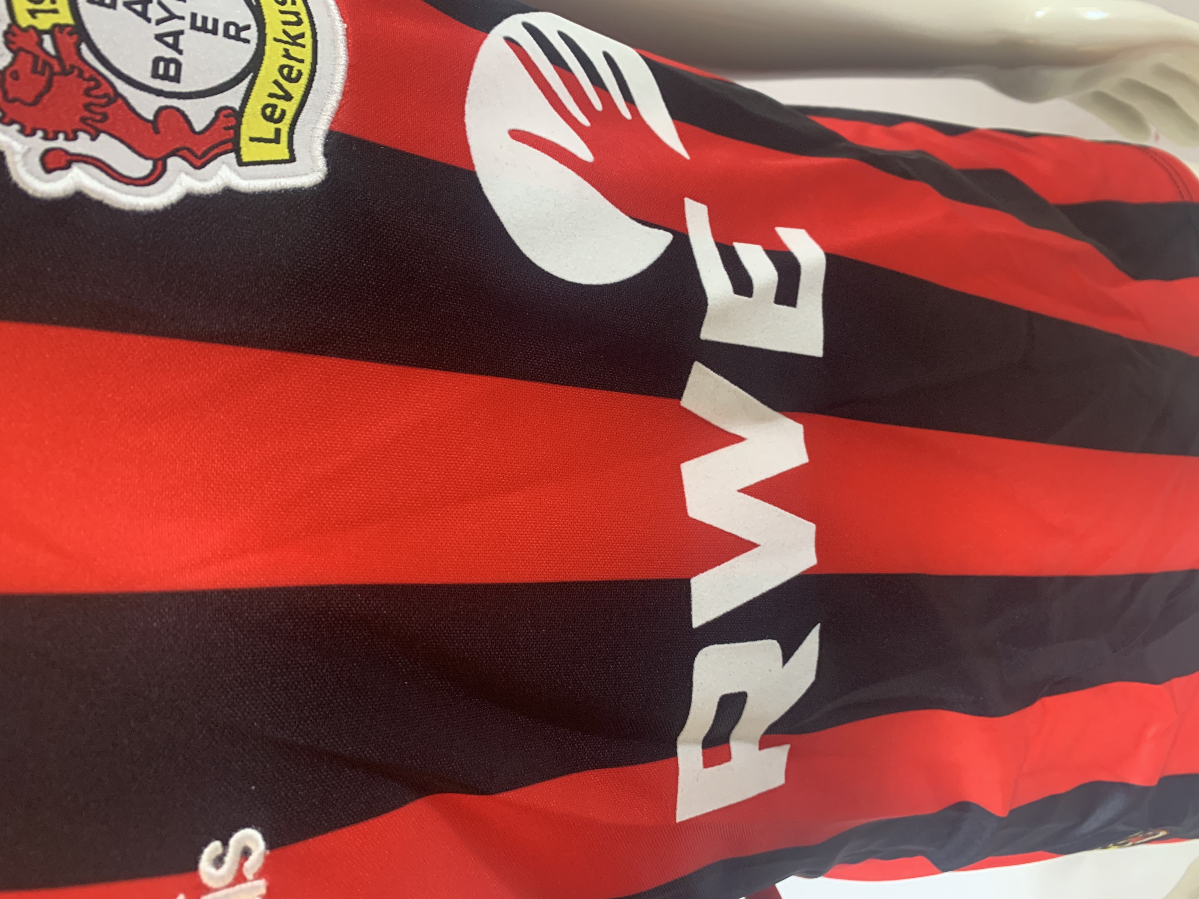 2001/2002 Retro Leverkusen Home Football Jersey 1:1 Thai Quality