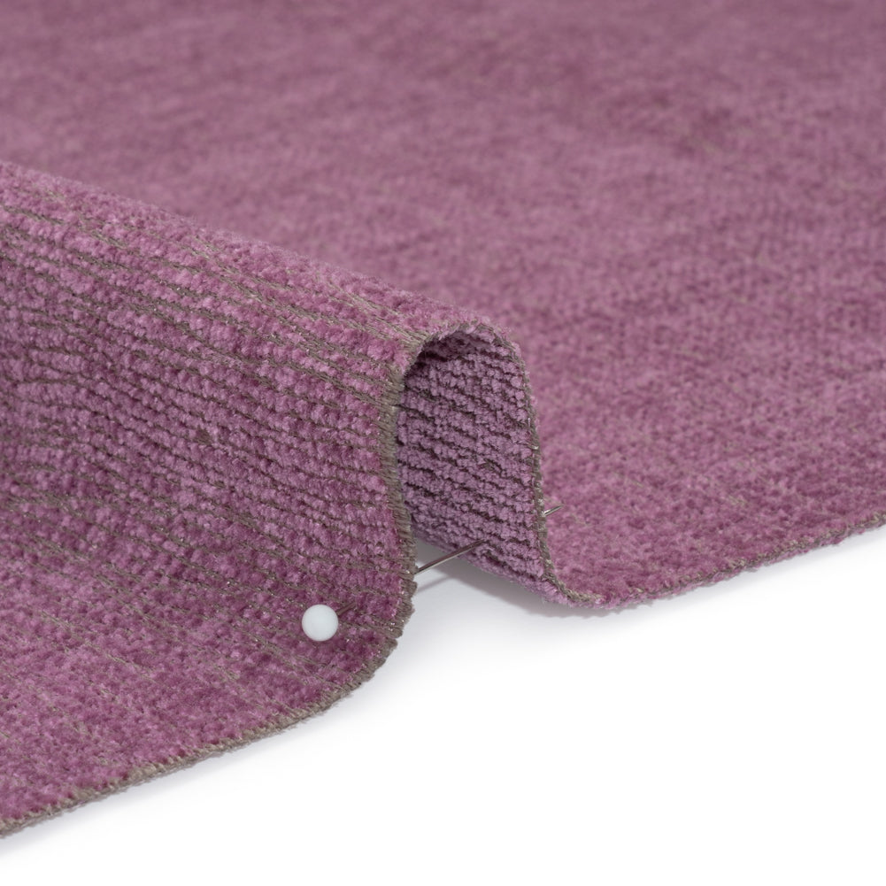 Chenille Upholstery Woven with Latex Backing - Lavender - Lovell Collection - Joann Fabrics