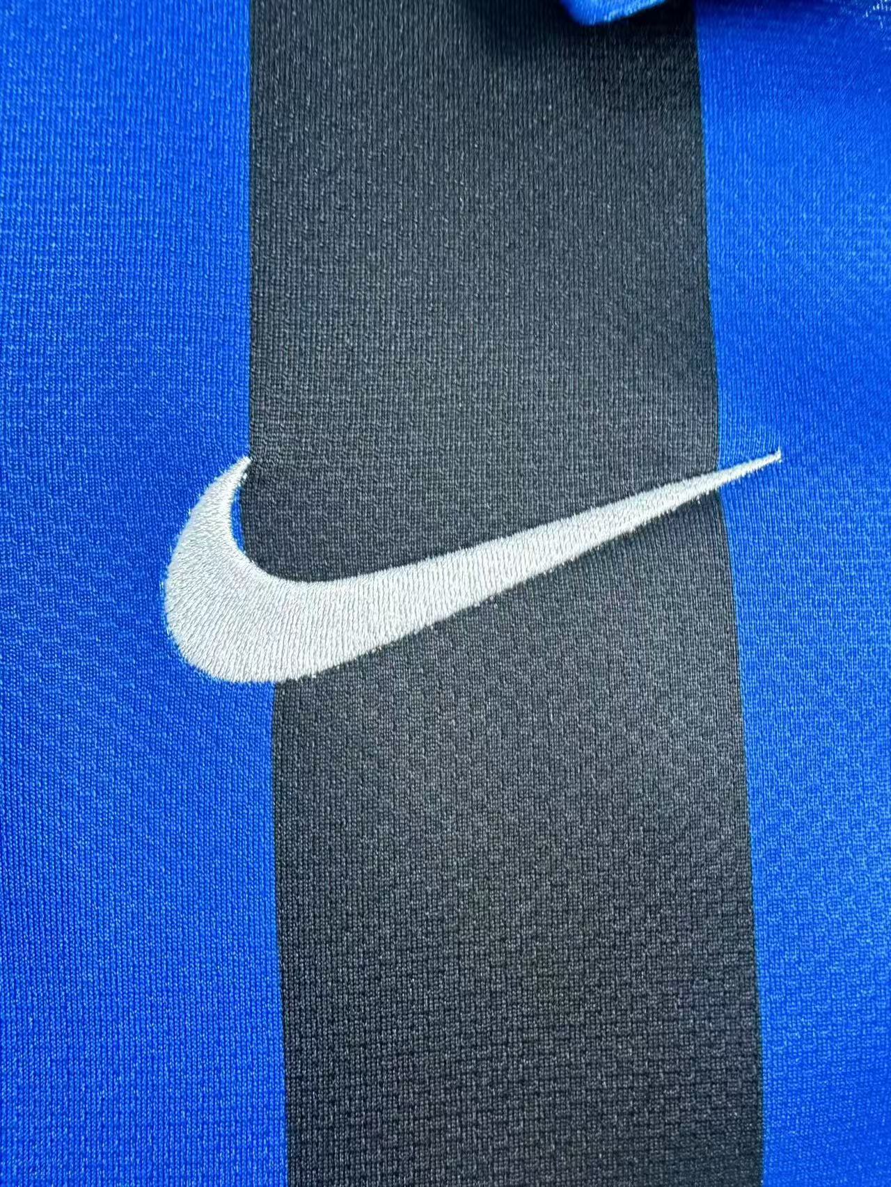 2007/2008 Retro Inter Milan Home Euro Football Jersey 1:1 Thai Quality