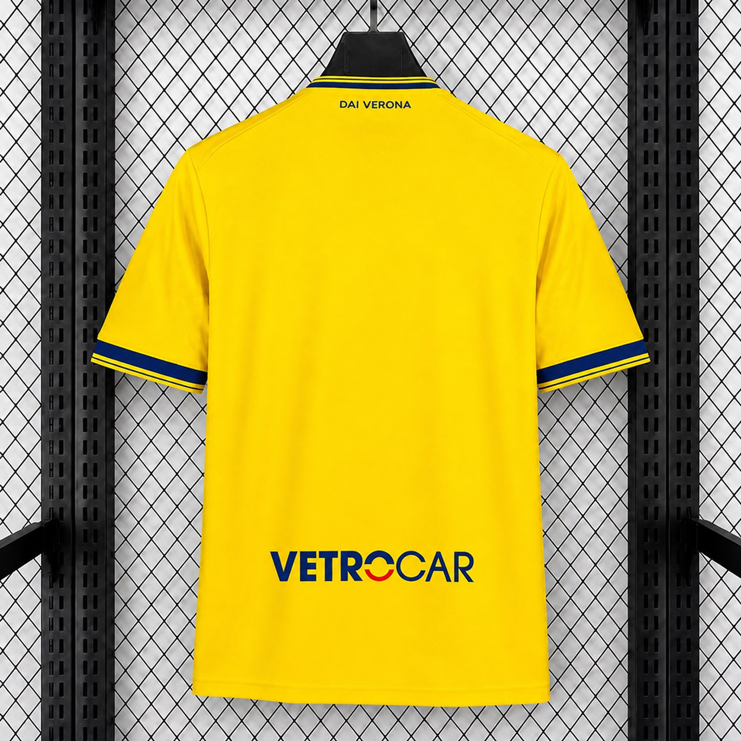 Hellas Verona 26-27 Away Jersey - Fans Version - UnitedFutballJersey