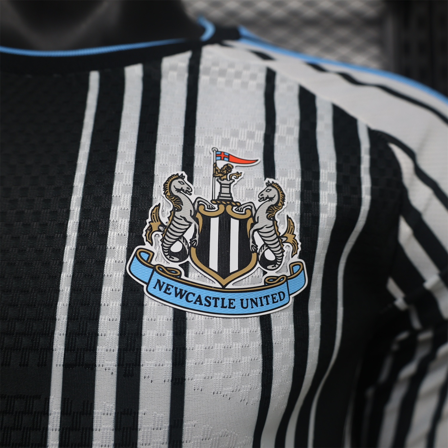 Newcastle United 26-27 Home Long Sleeves - Player Version - UnitedFutballJersey