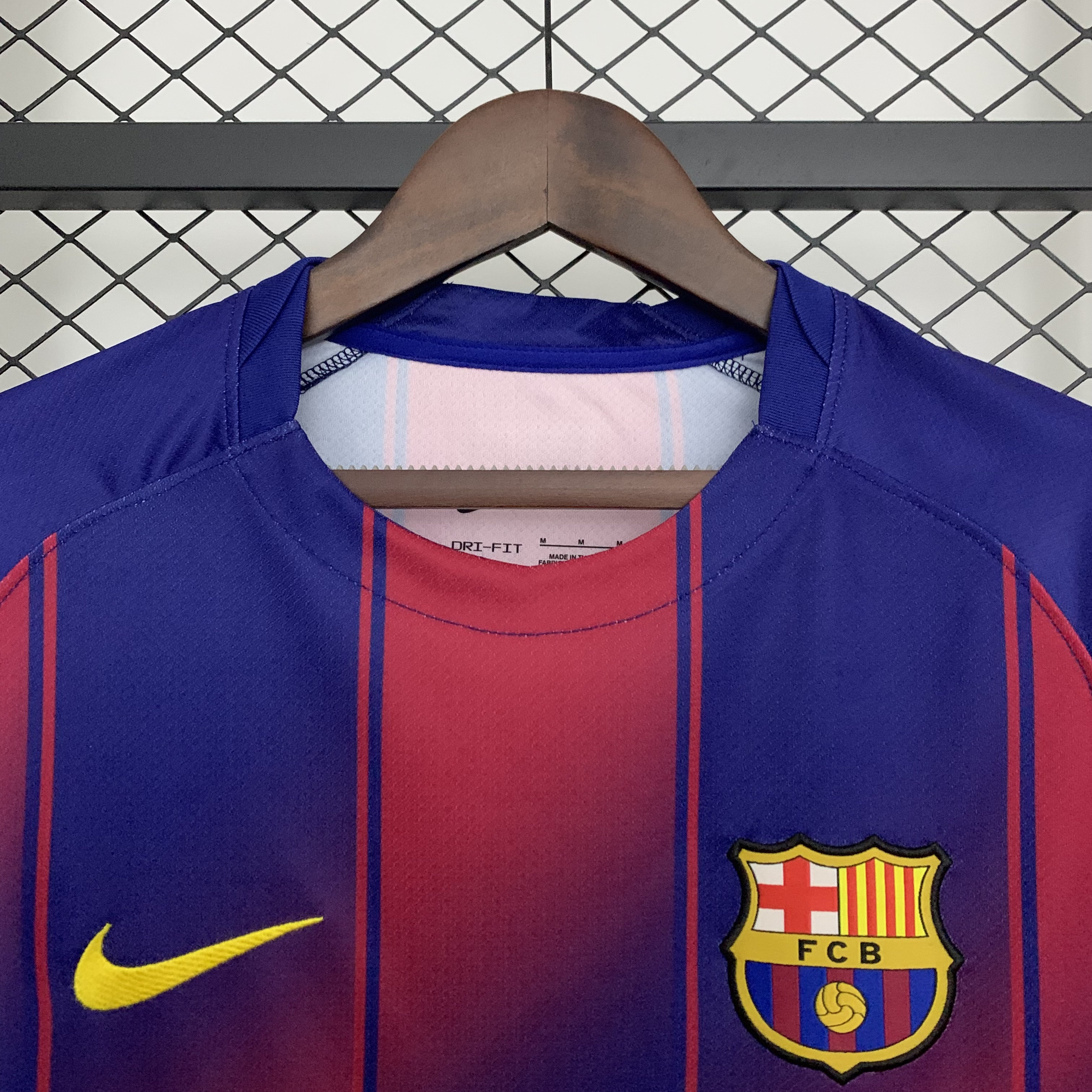 2025/2026 Barcelona Home Advertise Football Jersey 1:1 Thai Quality